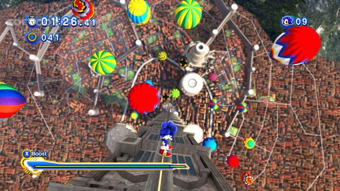 دانلود Sonic Generations - دانلود بازی سونیک برای کامپیوتر - سافت گذر