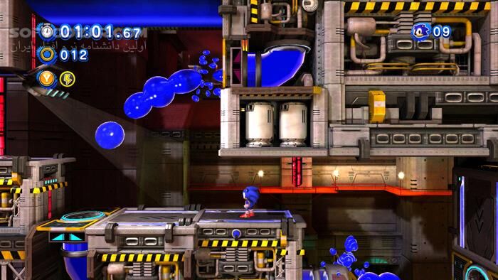 دانلود Sonic Generations - دانلود بازی سونیک برای کامپیوتر - سافت گذر