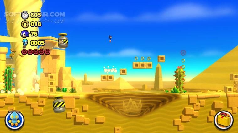 دانلود Sonic Lost World - دانلود بازی سونیک - دنیای گمشده - سافت گذر