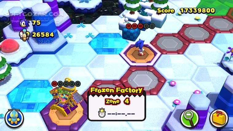 دانلود Sonic Lost World - دانلود بازی سونیک - دنیای گمشده - سافت گذر