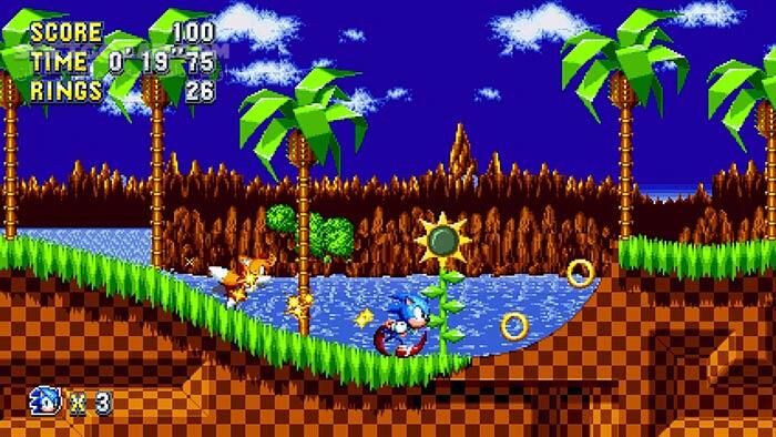دانلود Sonic Mania + Update v1.06.0503 incl DLC - دانلود بازی سونیک برای کامپیوتر - سافت گذر