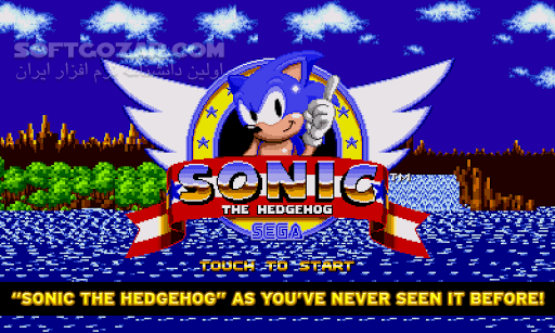 دانلود Sonic The Hedgehog 3.5.1 for Android +2.3 - دانلود سونیک 1 سگا برای اندروید برای اندروید - سافت گذر
