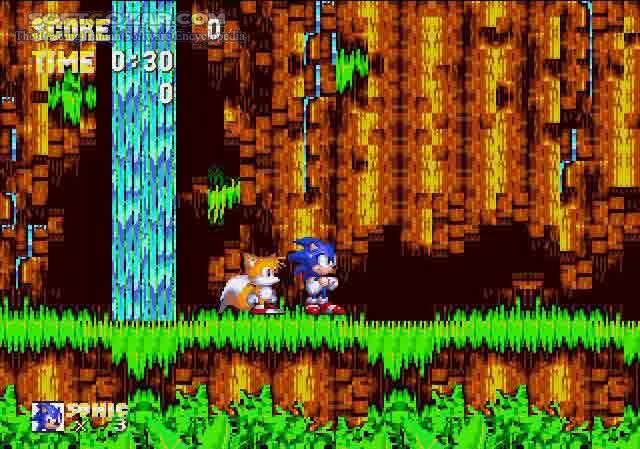 دانلود Sonic and knuckles SONIC 3 - دانلود بازی سگا سونیک و دوستش 3 - سافت گذر