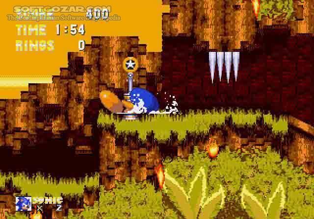 دانلود Sonic and knuckles SONIC 3 - دانلود بازی سگا سونیک و دوستش 3 - سافت گذر