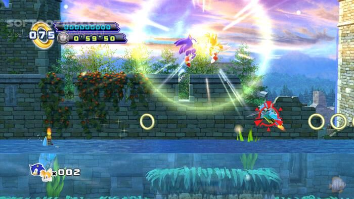دانلود Sonic the Hedgehog 4 - Episode II - دانلود بازی سونیک برای کامپیوتر - سافت گذر