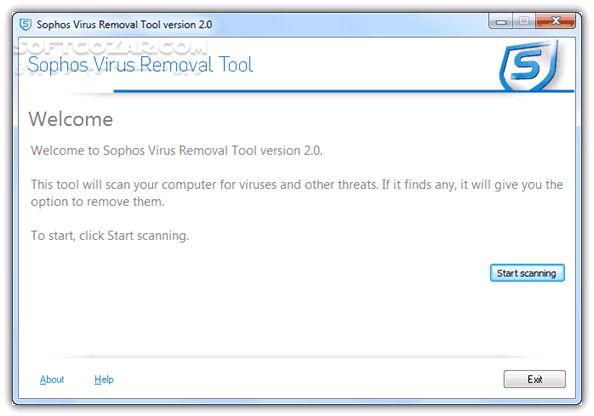 دانلود Sophos Virus Removal Tool 2.9.0 Build 2021.10.08 - دانلود حذف ویروس ها - سافت گذر