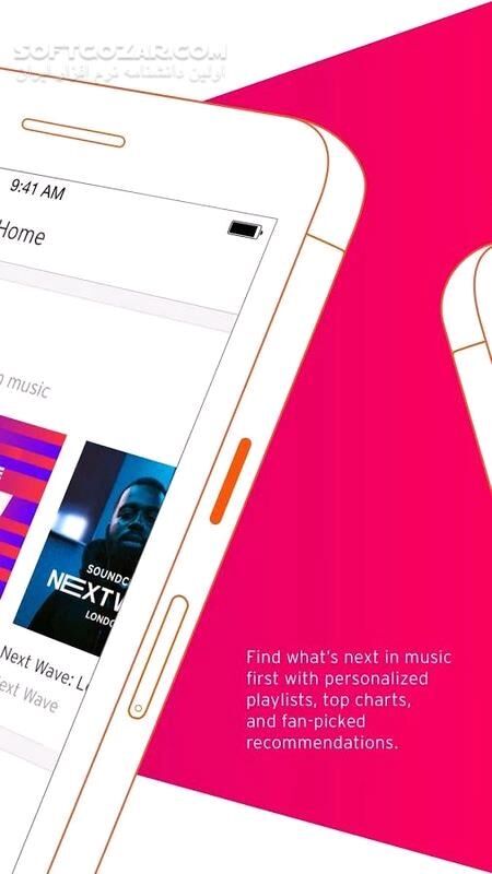دانلود SoundCloud Music & Audio 2025.11.24 For Android +8.0 - دانلود ساند کلاد برای اندروید - سافت گذر