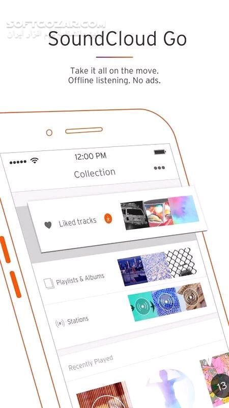 دانلود SoundCloud Music & Audio 2025.11.24 For Android +8.0 - دانلود ساند کلاد برای اندروید - سافت گذر