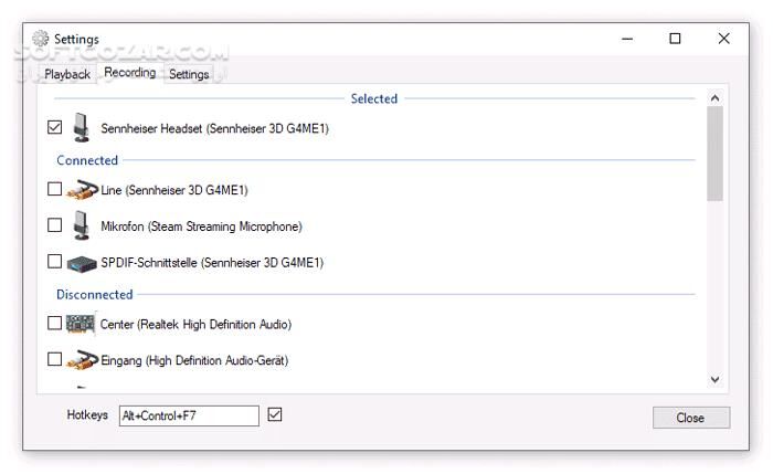 دانلود SoundSwitch 6.14.2 - دانلود تنظیمات صدا در ویندوز - سافت گذر