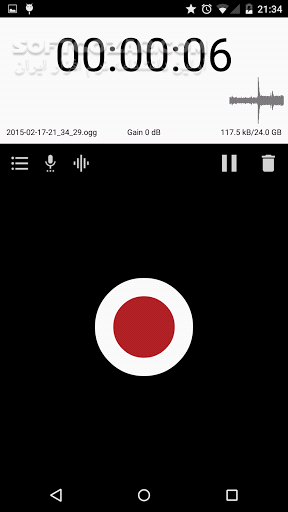 دانلود Sound & Voice Recorder - ASR Premium 87 for Android +2.3 - دانلود ضبط صدا برای اندروید - سافت گذر