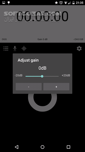 دانلود Sound & Voice Recorder - ASR Premium 87 for Android +2.3 - دانلود ضبط صدا برای اندروید - سافت گذر