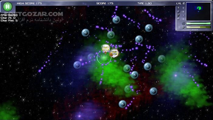 دانلود Space Ranger - Arcade Shooter Kit - دانلود بازی رنجر فضایی - تیرانداز برتر - سافت گذر