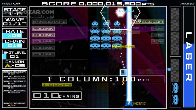 دانلود Space Invaders Extreme - دانلود بازی مهاجمان فضایی - سافت گذر