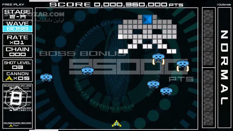 دانلود Space Invaders Extreme - دانلود بازی مهاجمان فضایی - سافت گذر