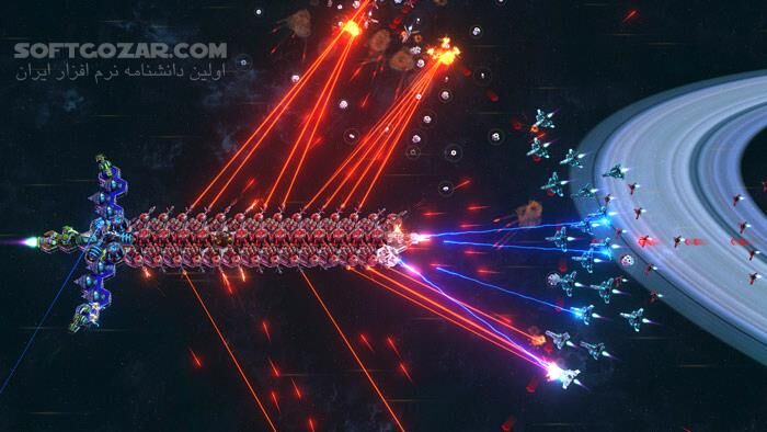 دانلود Space Run Galaxy - دانلود بازی فرار فضایی کهکشان - سافت گذر