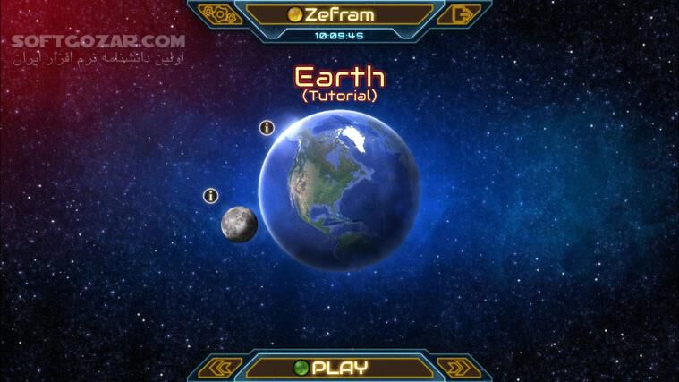 دانلود Space Warp - دانلود بازی فضای درهم‌پیچیده - سافت گذر