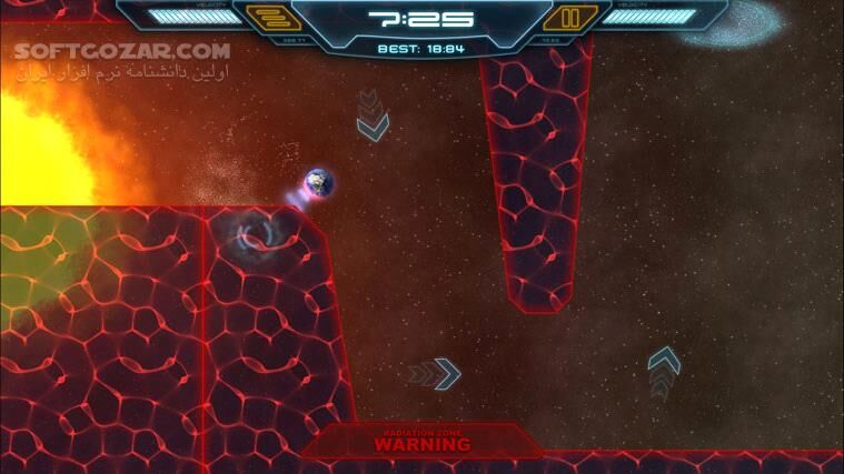 دانلود Space Warp - دانلود بازی فضای درهم‌پیچیده - سافت گذر