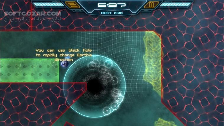 دانلود Space Warp - دانلود بازی فضای درهم‌پیچیده - سافت گذر