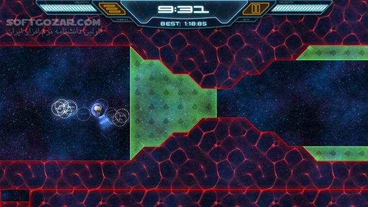 دانلود Space Warp - دانلود بازی فضای درهم‌پیچیده - سافت گذر