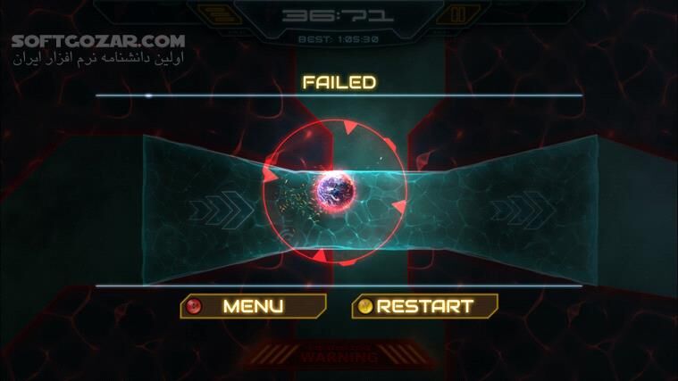 دانلود Space Warp - دانلود بازی فضای درهم‌پیچیده - سافت گذر