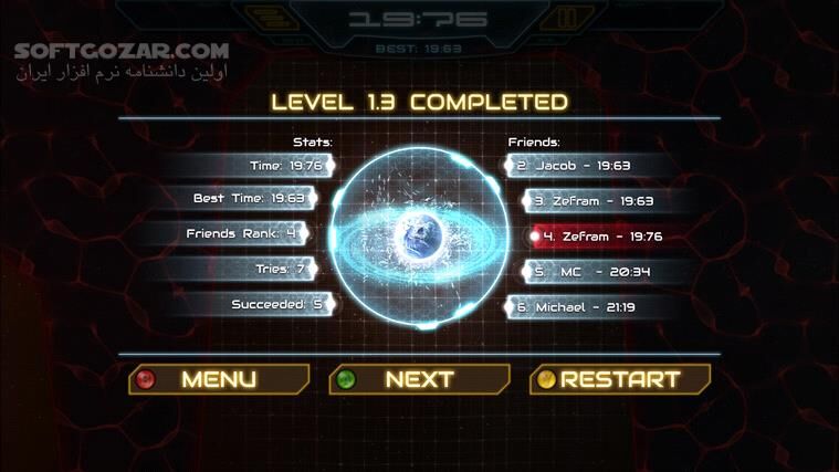 دانلود Space Warp - دانلود بازی فضای درهم‌پیچیده - سافت گذر