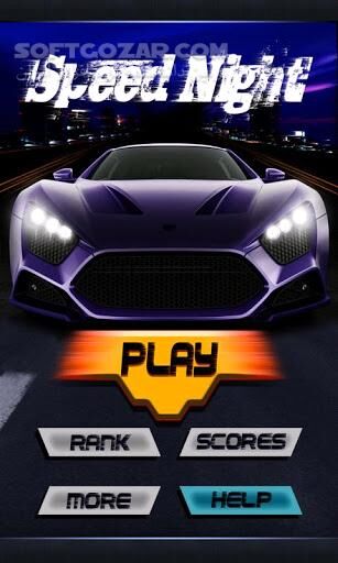 دانلود Speed Night 1.2.6 for Android - دانلود سرعت در شب برای اندروید - سافت گذر