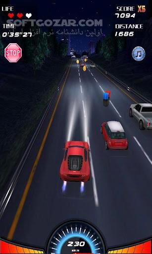 دانلود Speed Night 1.2.6 for Android - دانلود سرعت در شب برای اندروید - سافت گذر