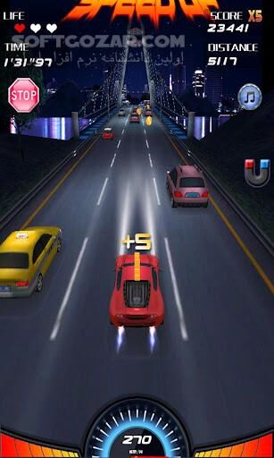 دانلود Speed Night 1.2.6 for Android - دانلود سرعت در شب برای اندروید - سافت گذر