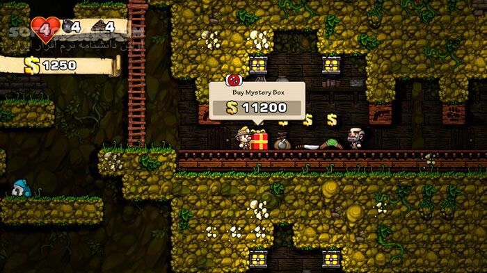 دانلود Spelunky v1.4 - دانلود بازی غارنورد | جدیدترین نسخه - سافت گذر