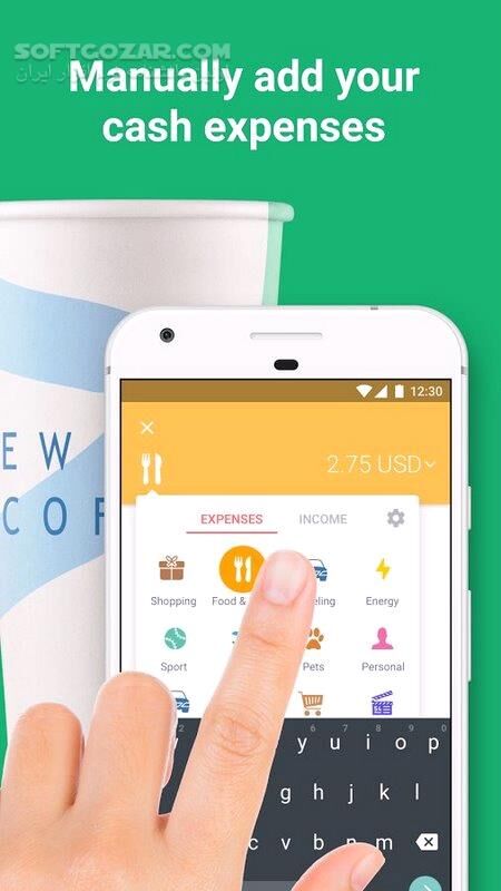 دانلود Spendee Pro 4.3.3 For Android +4.0.3 - دانلود اسپنده برای اندروید - سافت گذر
