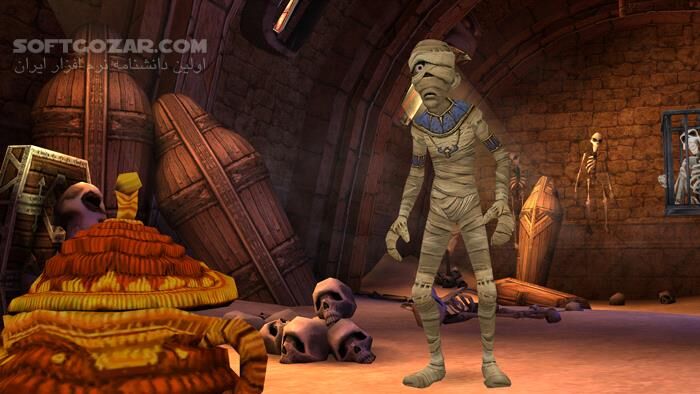 دانلود Sphinx and the Cursed Mummy Latest Version + All Updates - دانلود بازی اکشن و ماجراجویی برای کامپیوتر - سافت گذر