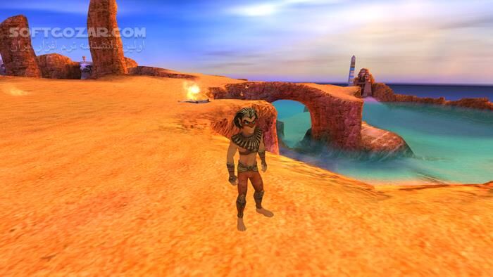 دانلود Sphinx and the Cursed Mummy Latest Version + All Updates - دانلود بازی اکشن و ماجراجویی برای کامپیوتر - سافت گذر