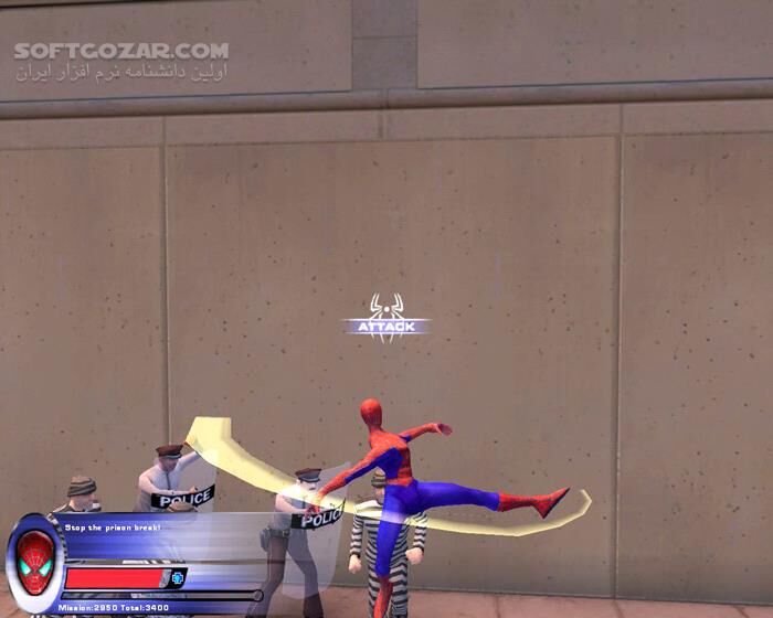 دانلود Spider-Man 2 - دانلود بازی مرد عنکبوتی 2 - سافت گذر