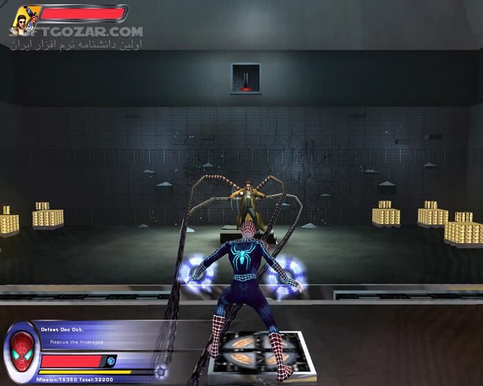 دانلود Spider-Man 2 - دانلود بازی مرد عنکبوتی 2 - سافت گذر