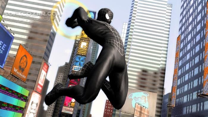 دانلود Spider-Man 3 - دانلود بازی مرد عنکبوتی - سافت گذر