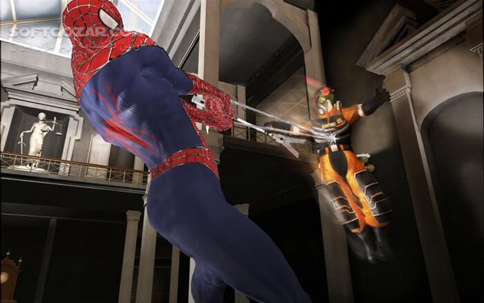 دانلود Spider-Man 3 - دانلود بازی مرد عنکبوتی - سافت گذر