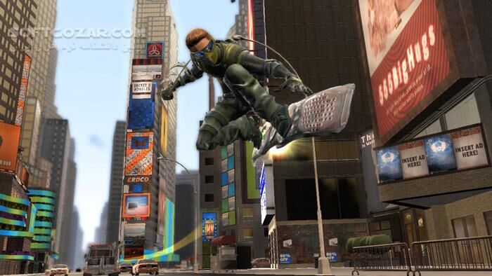 دانلود Spider-Man 3 - دانلود بازی مرد عنکبوتی - سافت گذر