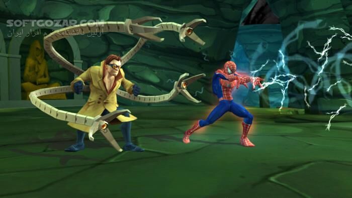 دانلود Spider-Man: Friend or Foe - دانلود بازی مرد عنکبوتی - سافت گذر