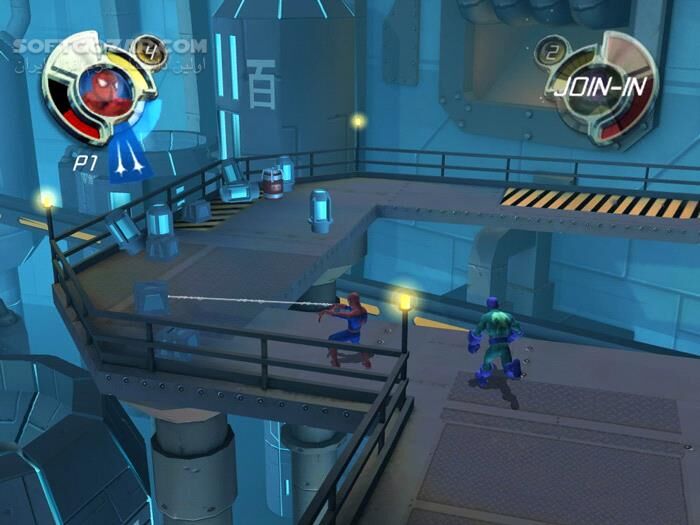 دانلود Spider-Man: Friend or Foe - دانلود بازی مرد عنکبوتی - سافت گذر