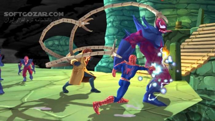 دانلود Spider-Man: Friend or Foe - دانلود بازی مرد عنکبوتی - سافت گذر