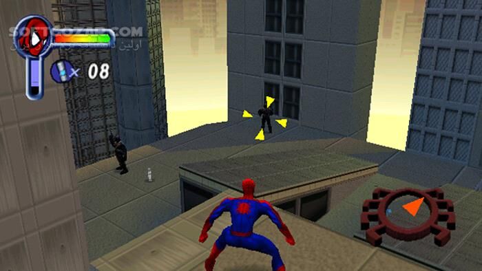 دانلود Spider-Man - دانلود بازی مرد عنکبوتی برای کامپیوتر - سافت گذر