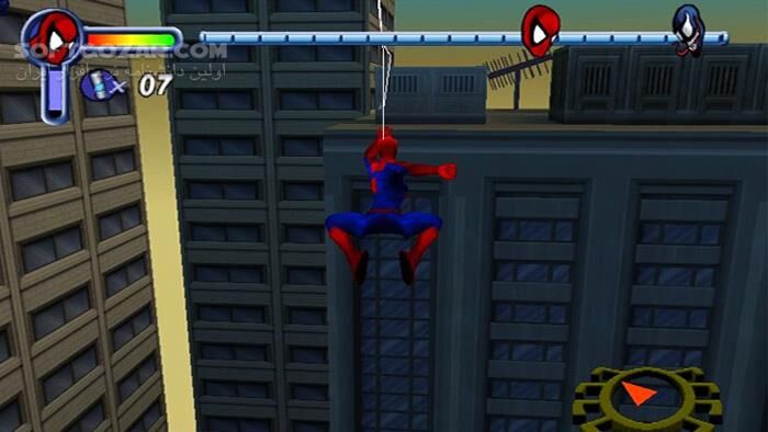 دانلود Spider-Man - دانلود بازی مرد عنکبوتی برای کامپیوتر - سافت گذر