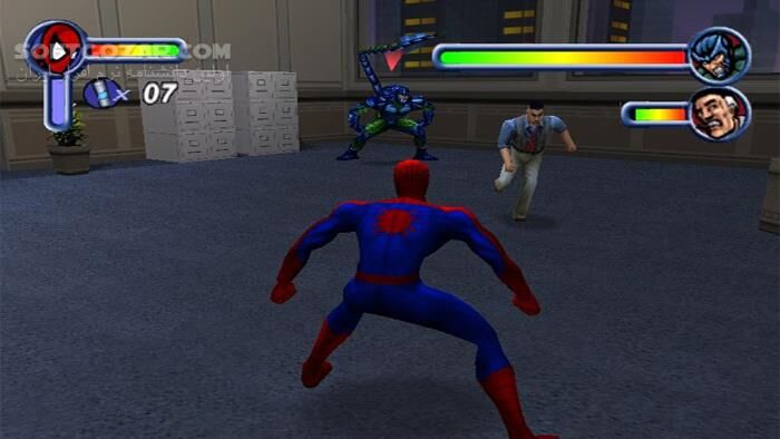 دانلود Spider-Man - دانلود بازی مرد عنکبوتی برای کامپیوتر - سافت گذر