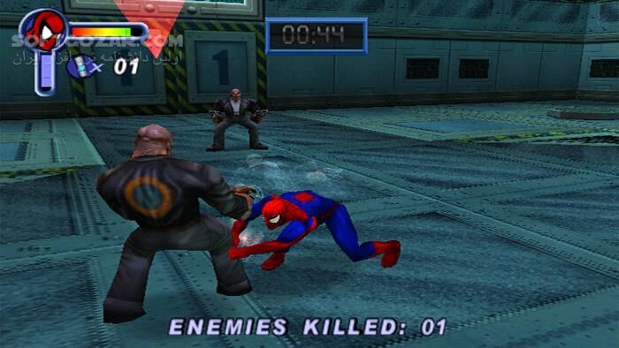دانلود Spider-Man - دانلود بازی مرد عنکبوتی برای کامپیوتر - سافت گذر