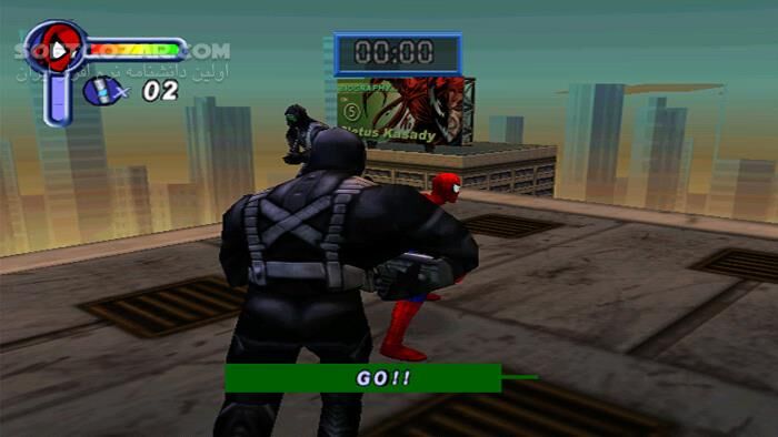 دانلود Spider-Man - دانلود بازی مرد عنکبوتی برای کامپیوتر - سافت گذر