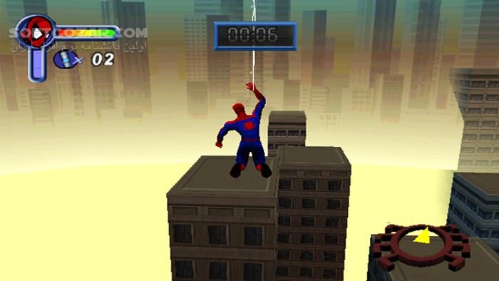 دانلود Spider-Man - دانلود بازی مرد عنکبوتی برای کامپیوتر - سافت گذر
