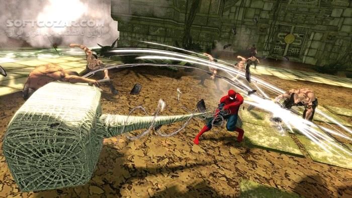 دانلود Spider-Man: Shattered Dimensions - دانلود بازی مرد عنکبوتی - سافت گذر