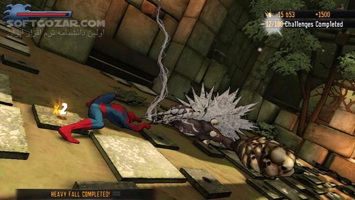 دانلود Spider-Man: Shattered Dimensions - دانلود بازی مرد عنکبوتی - سافت گذر