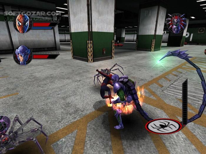 دانلود Spider-Man: The Movie - دانلود بازی مرد عنکبوتی - سافت گذر