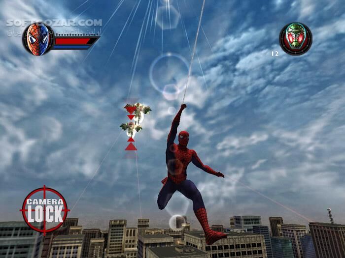 دانلود Spider-Man: The Movie - دانلود بازی مرد عنکبوتی - سافت گذر